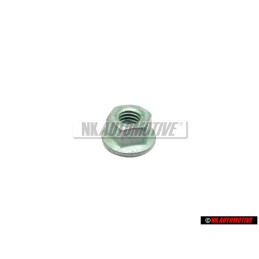 VW Original Tuerca De Collar Hexagonal, Autoasegurante - N 10435503