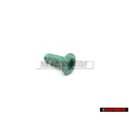VW Original Tornillo Avellanado Alomado De Cabeza Estriada - N 10526801