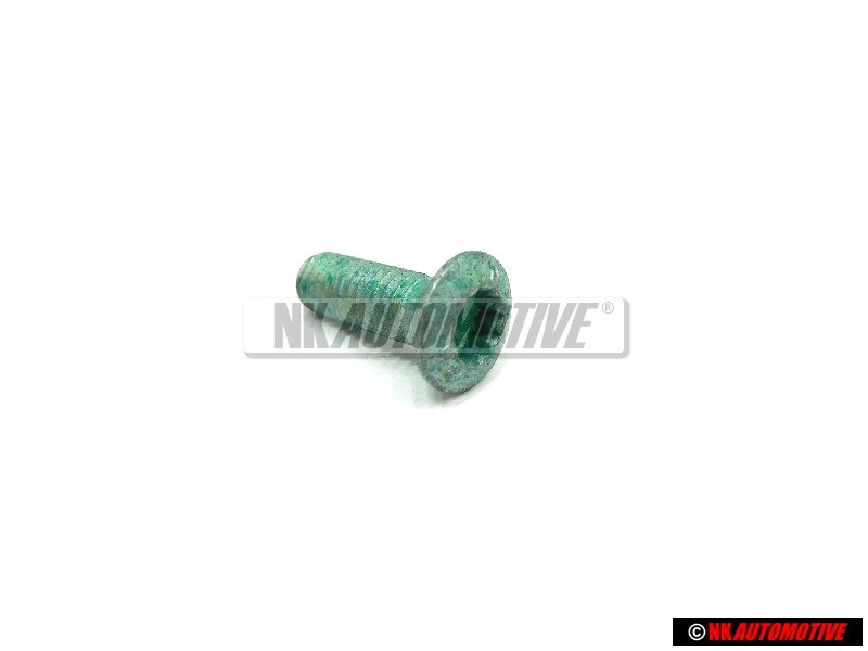 VW Original Tornillo Avellanado Alomado De Cabeza Estriada - N 10526801