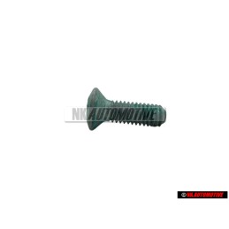 VW Original Tornillo Avellanado Alomado De Cabeza Estriada - N 10526801