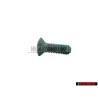 VW Original Tornillo Avellanado Alomado De Cabeza Estriada - N 10526801