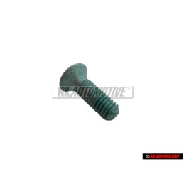 VW Original Tornillo Avellanado Alomado De Cabeza Estriada - N 10526801
