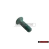 VW Original Tornillo Avellanado Alomado De Cabeza Estriada - N 10526801