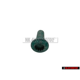 VW Original Tornillo Avellanado Alomado De Cabeza Estriada - N 10526801