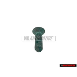 VW Original Tornillo Avellanado Alomado De Cabeza Estriada - N 10526801