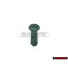 VW Original Tornillo Avellanado Alomado De Cabeza Estriada - N 10526801