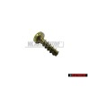 VW Original Tornillo Alomado P. 