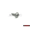 VW Original Tornillo De Cabeza Plana Con Hex. 