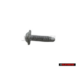 VW Original Tornillo De Cabeza Plana Con Hex. 