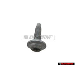 VW Original Tornillo De Cabeza Plana Con Hex. 
