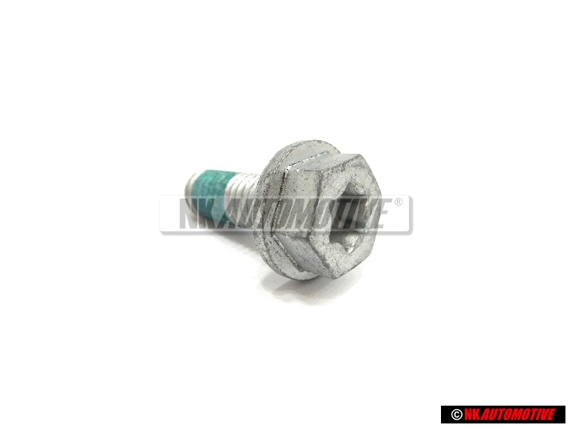 VW Original Tornillo Hexagonal Con Collar, Autoblocante - WHT003252