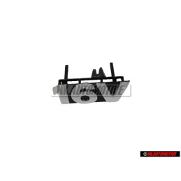 VW Original 16V Frente Rotulo Insignia Emblema Cromo - 6N0853679C FDY