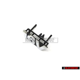 VW Original 16V Frente Rotulo Insignia Emblema Cromo - 6N0853679C FDY