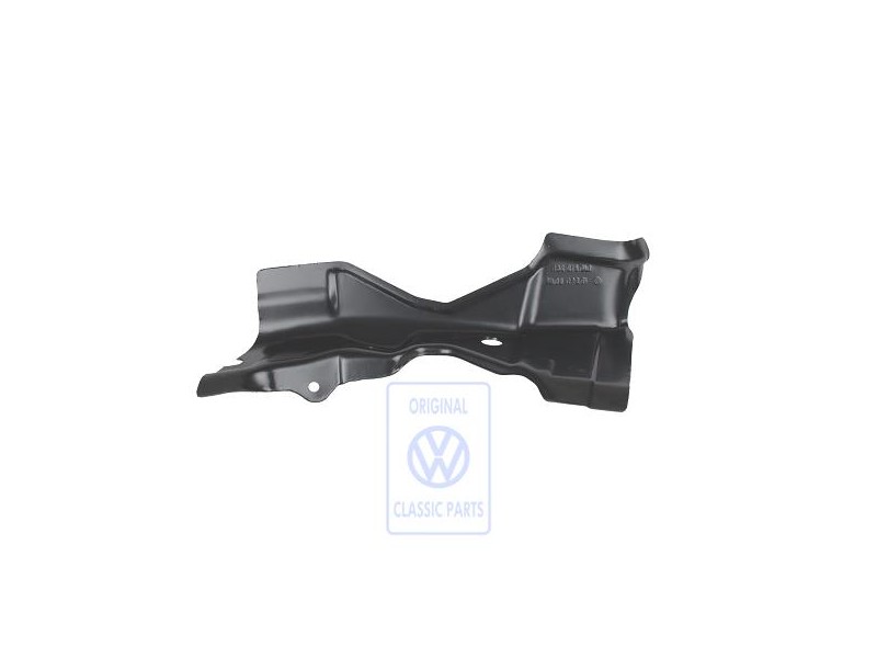 VW Original Chapa De Cierre - 1J9813361