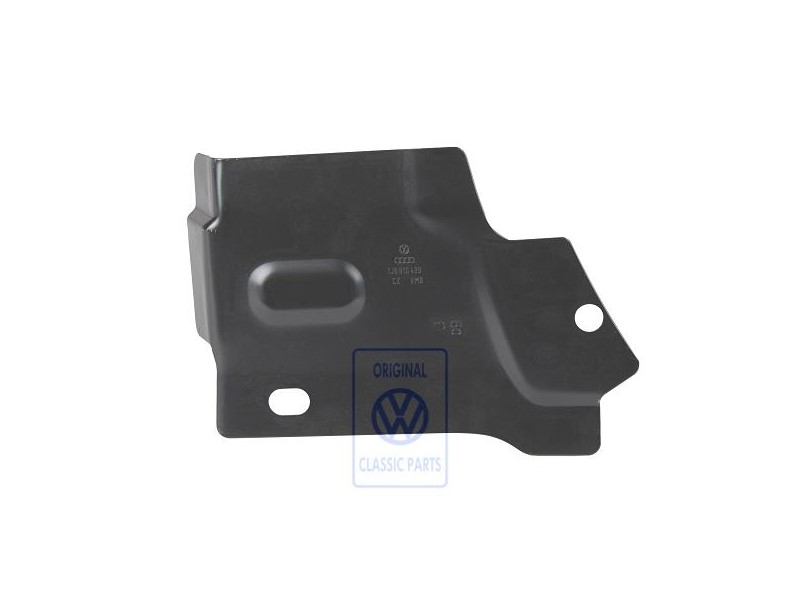 VW Original Chapa De Union - 1J6810499