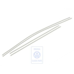 VW Original 1 Juego Laminas Protectoras - 1J4898105