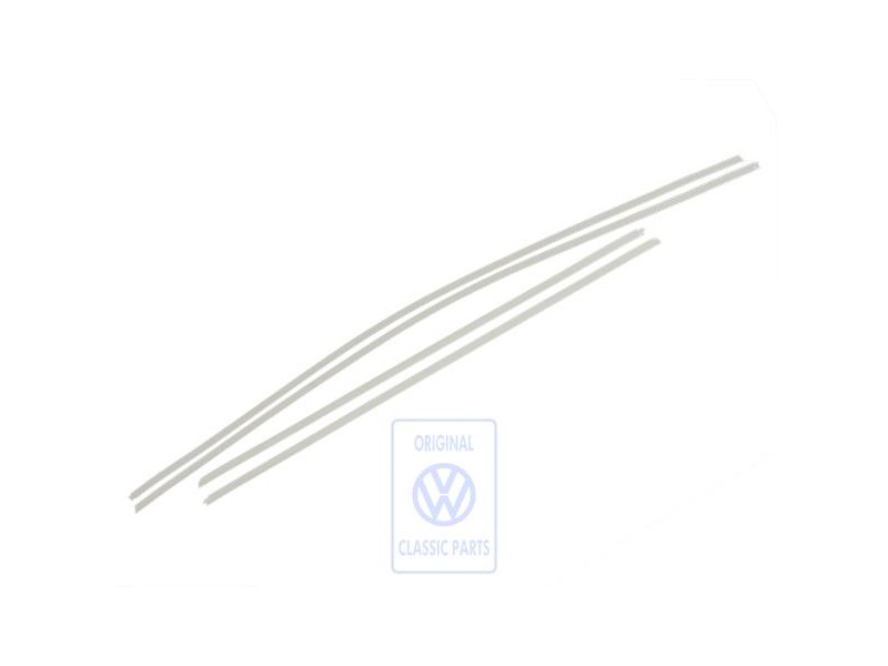 VW Original 1 Juego Laminas Protectoras - 1J4898105