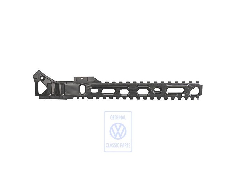 VW Original Chapa Con Nervio Larguero Inf. 