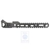 VW Original Chapa Con Nervio Larguero Inf. 