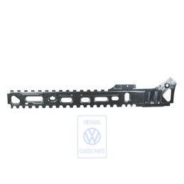 VW Original Chapa Con Nervio Larguero Inf. 
