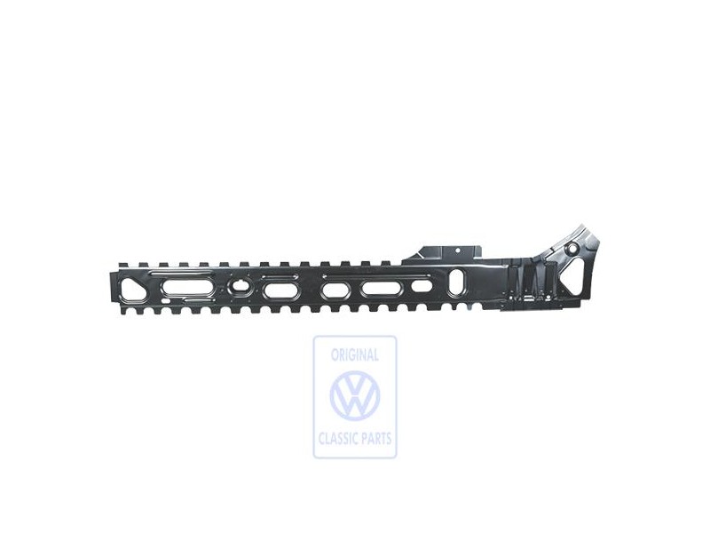 VW Original Chapa Con Nervio Larguero Inf. 