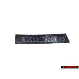 VW Original SCALA Lado Rotulo Insignia Emblema Negro Azul - 533853685M BDE