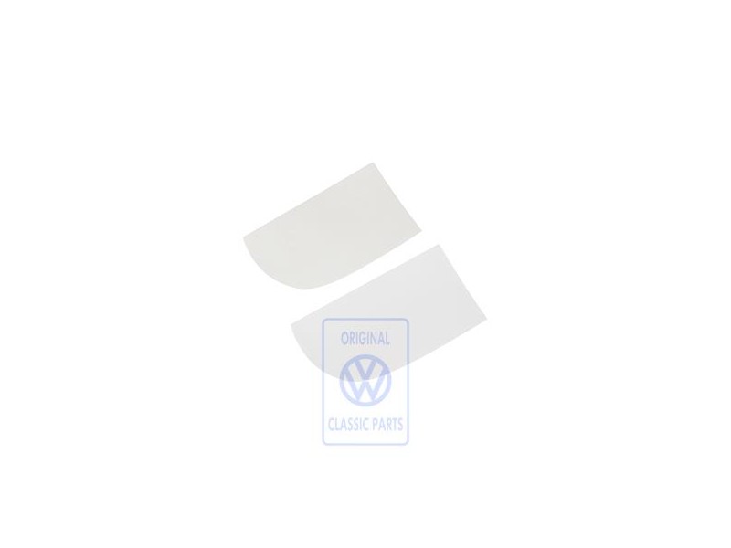 VW Original Lamina Recubridora Para Faro - 1J2941981