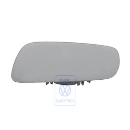 VW Original Cristal Espejo Convexo Con Placa Soporte - 1J2857521