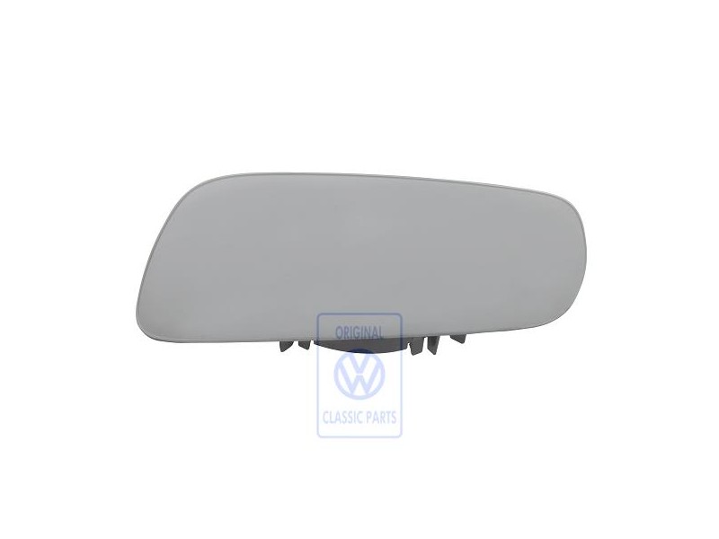 VW Original Cristal Espejo Convexo Con Placa Soporte - 1J2857521