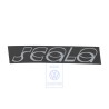 VW Original Rotulo Negro Satinado/Zafiro-Metaliza - 533853685M PF9