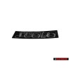 VW Original SCALA Lado Rotulo Insignia Emblema MulticolouRojo - 533853686H PF9