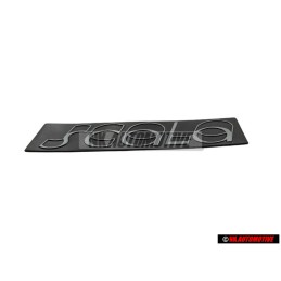 VW Original SCALA Lado Rotulo Insignia Emblema MulticolouRojo - 533853686H PF9