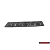 VW Original SCALA Lado Rotulo Insignia Emblema MulticolouRojo - 533853686H PF9