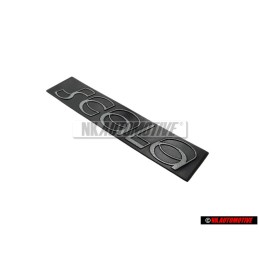 VW Original SCALA Lado Rotulo Insignia Emblema MulticolouRojo - 533853686H PF9