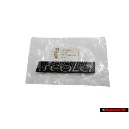 VW Original SCALA Lado Rotulo Insignia Emblema MulticolouRojo - 533853686H PF9