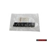 VW Original SCALA Lado Rotulo Insignia Emblema MulticolouRojo - 533853686H PF9