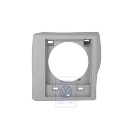 VW Original Recepcion P. Altavoz Gris Franela - 7D0857288 7DE