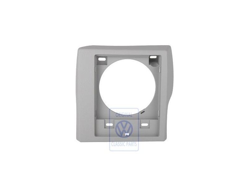 VW Original Recepcion P. Altavoz Gris Franela - 7D0857288 7DE