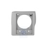 VW Original Recepcion P. Altavoz Gris Franela - 7D0857288 7DE