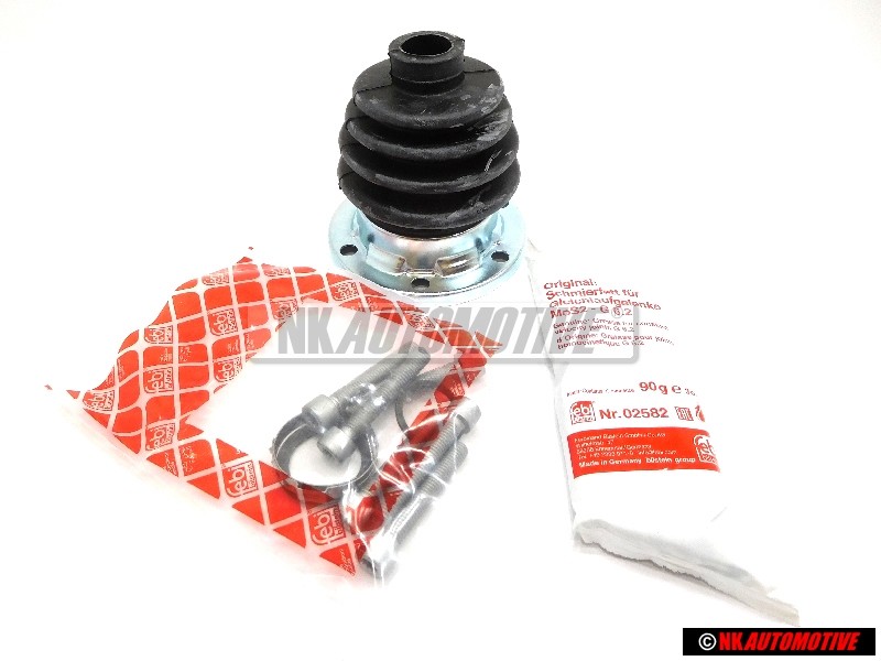 FEBI Guardapolvos Artic. Con Piezas Montaje Y Grasa Lubricante - 08303