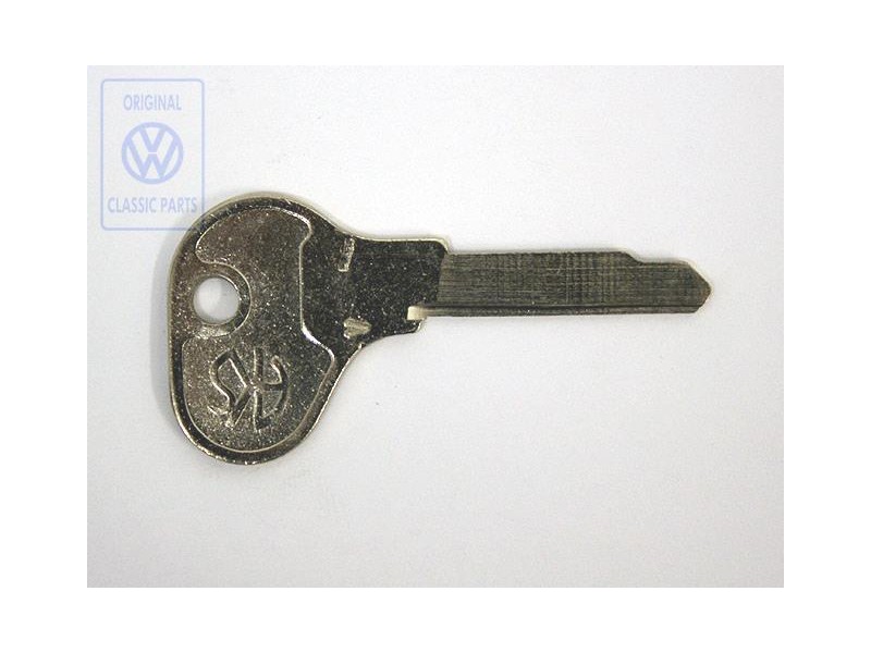 VW Original Llave Pieza Suprimida - 111837219A S82