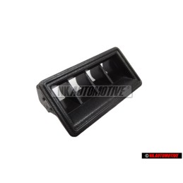 VW Original Difusor De Aire Negro Satinado - 161819706 01C