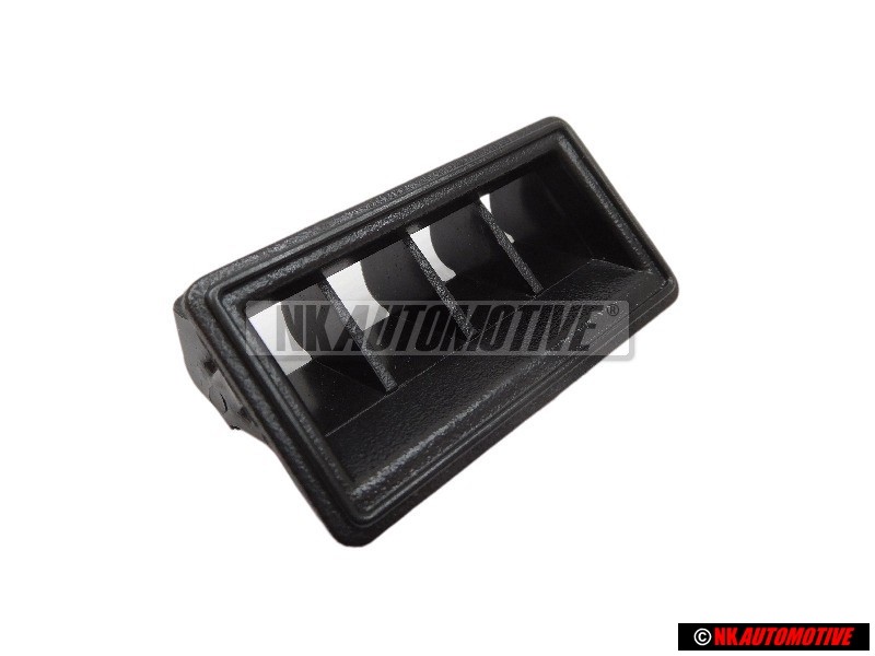 VW Original Difusor De Aire Negro Satinado - 161819706 01C