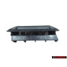 VW Original Difusor De Aire Negro Satinado - 161819706 01C