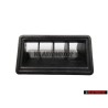 VW Original Difusor De Aire Negro Satinado - 161819706 01C