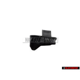 VW Original Caperuza Para Riel Guia Negro Satinado - 191881347 01C