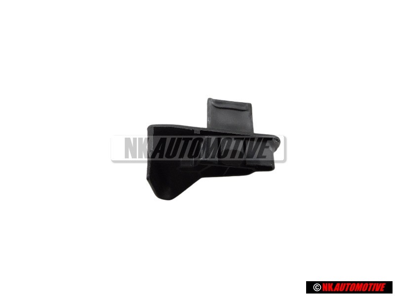 VW Original Caperuza Para Riel Guia Negro Satinado - 191881347 01C