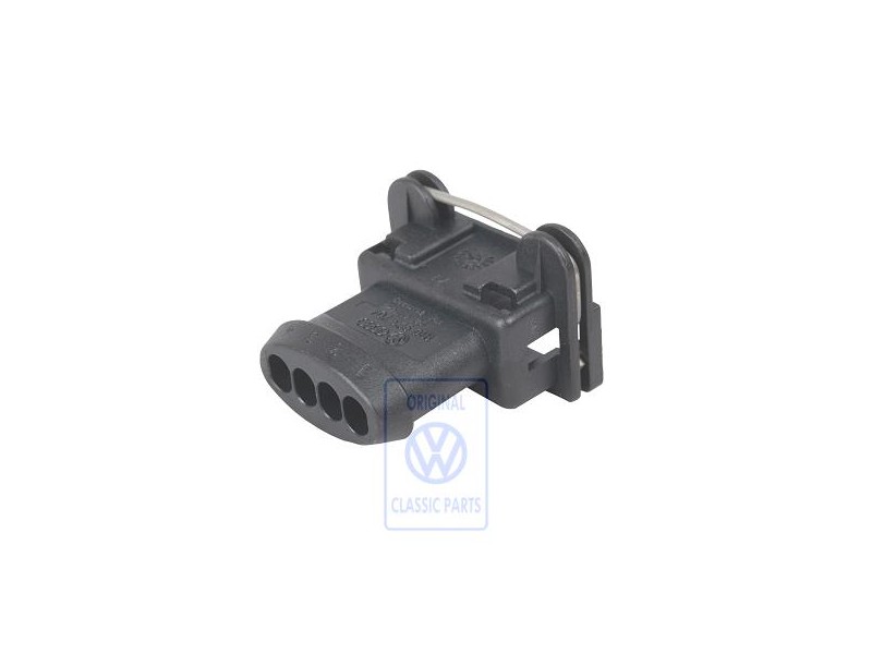 VW Original Caja Contacto Plano - 1H0973704
