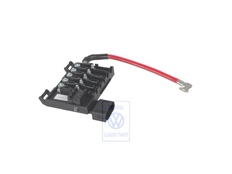 VW Original Portafusibles Con Cable - 1C0937617