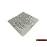 VW Original Adhesivo -Advertencia- Instrucciones De Seguridad - 1T0010342P